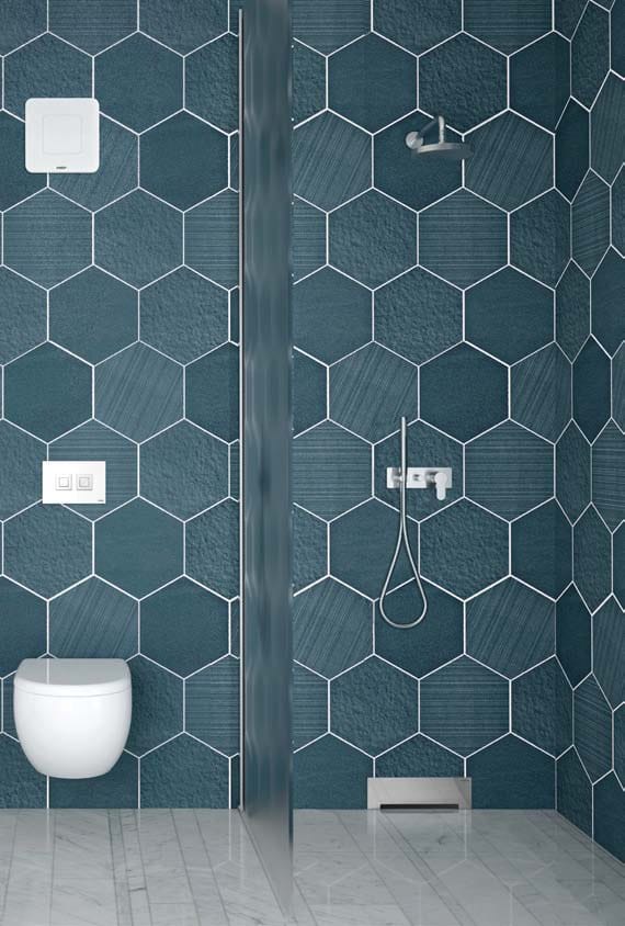 X-WALL wall-installed shower trap 4