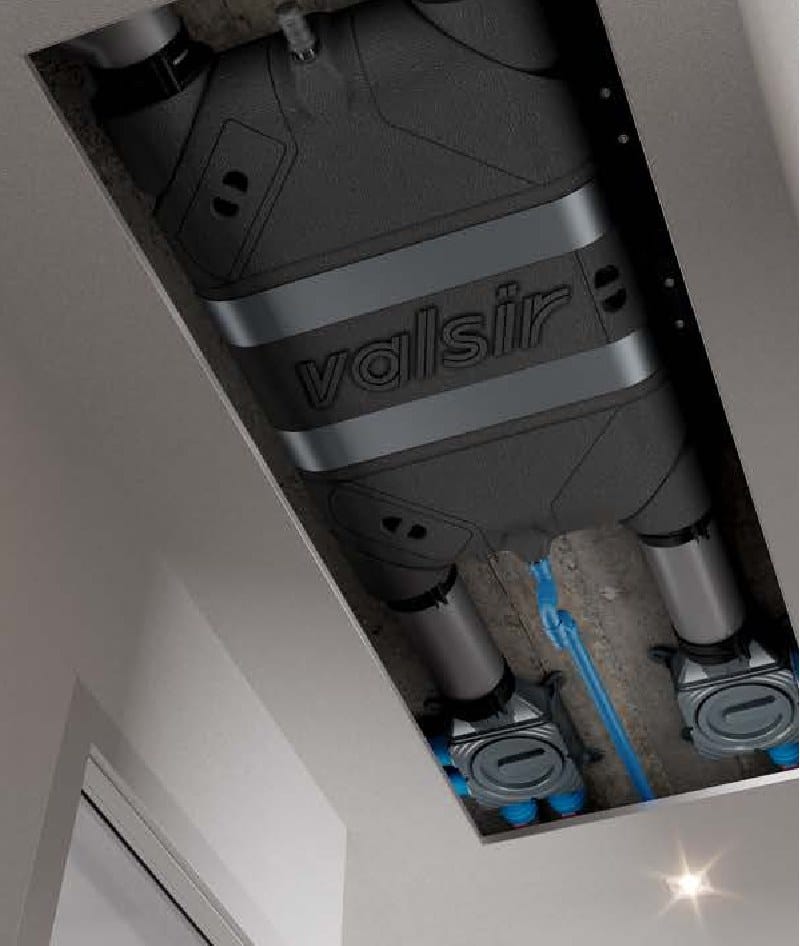 ARIOSA HV installed