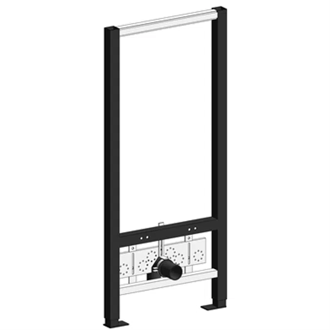 Bidet frame