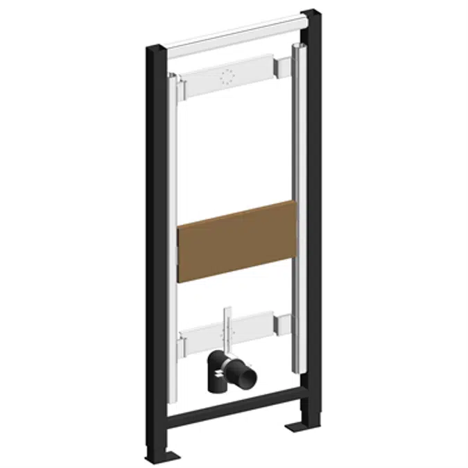 Urinal frame