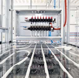 Manifold cabinet