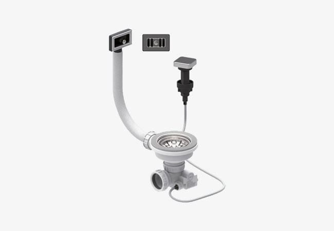 Bathtub waste and overflow sets