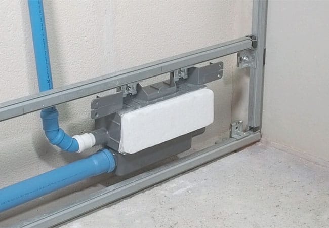 X-WALL wall-installed shower trap 3