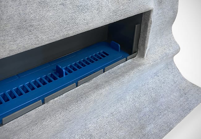 X-WALL wall-installed shower trap 2